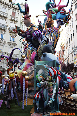 falla esteve-amorós 2019