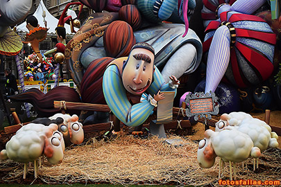 falla esteve-amorós 2019