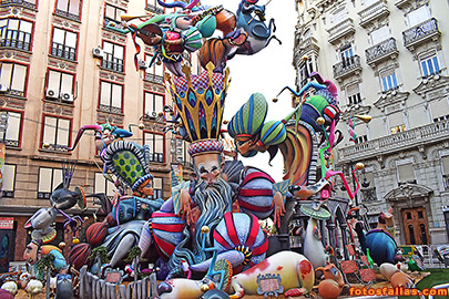 falla esteve-amorós 2019