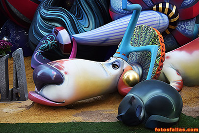 falla esteve-amorós 2019