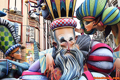 falla esteve-amorós 2019