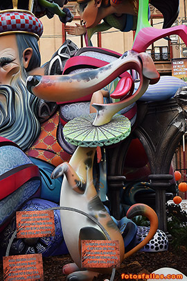 falla esteve-amorós 2019