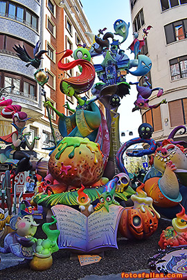 falla Linterna-Na Robella 2019