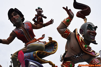 falla Canarias-Trafalgar 2019