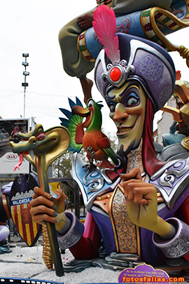 falla Canarias-Trafalgar 2019