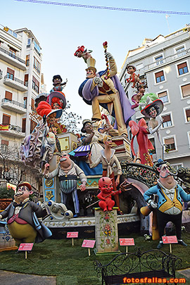 falla Ciscar-Burriana 2019