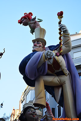falla Ciscar-Burriana 2019