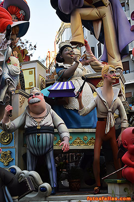 falla Ciscar-Burriana 2019