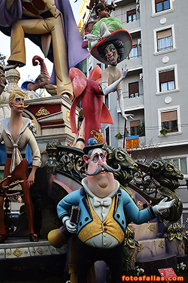 falla Ciscar-Burriana 2019