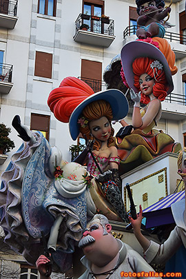 falla Ciscar-Burriana 2019