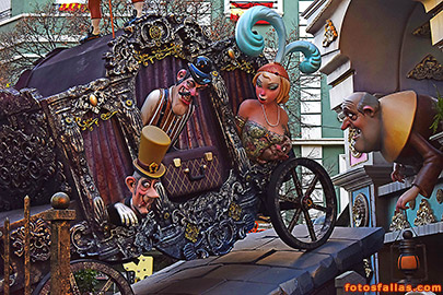 falla Ciscar-Burriana 2019