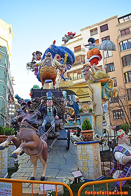 falla Ciscar-Burriana 2019