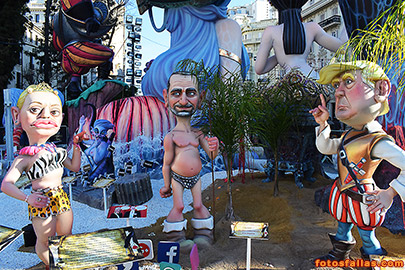 falla Ribera-Sta Clara 2019
