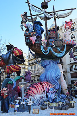 falla Ribera-Sta Clara 2019