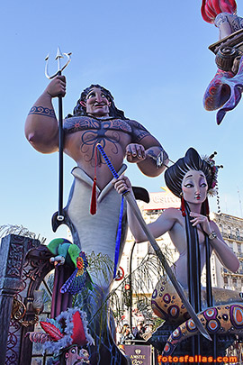 falla Ribera-Sta Clara 2019