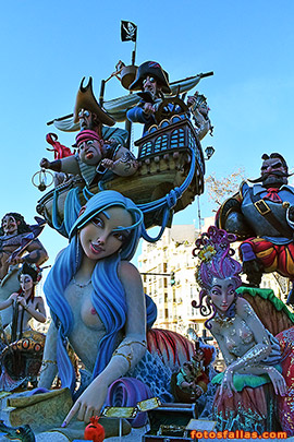 falla Ribera-Sta Clara 2019