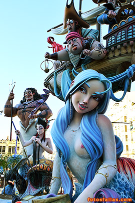 falla Ribera-Sta Clara 2019