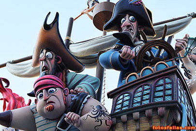 falla Ribera-Sta Clara 2019