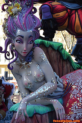 falla Ribera-Sta Clara 2019