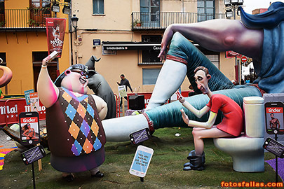 falla Quart-Palomar 2019