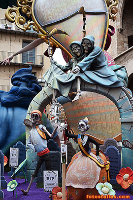 falla Quart-Palomar 2019
