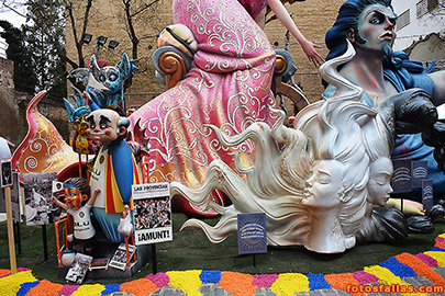 falla Quart-Palomar 2019
