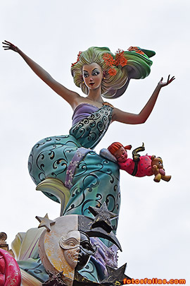 falla Quart-Palomar 2019