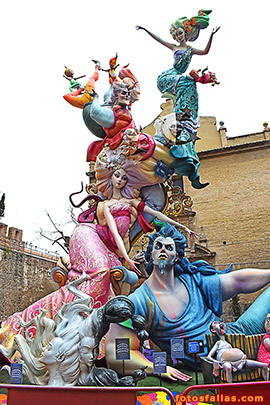 falla Quart-Palomar 2019