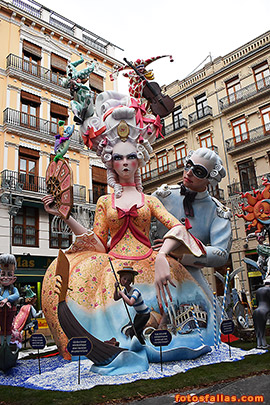 falla Merced 2019
