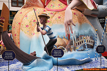 falla Merced 2019