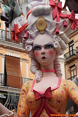 falla Merced 2019