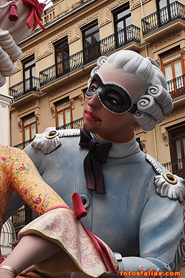falla Merced 2019