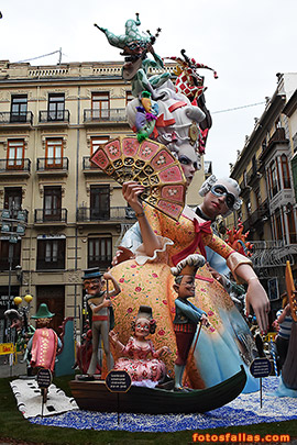 falla Merced 2019