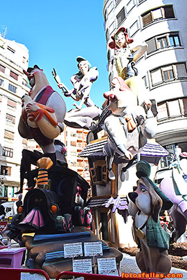 falla S Vicente-Azzati 2019
