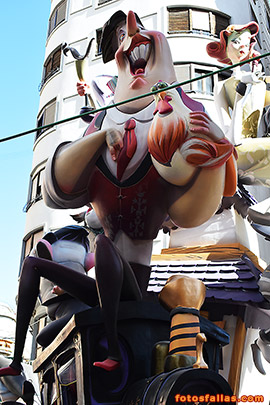 falla S Vicente-Azzati 2019