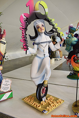 ninot Mercado Central 2020