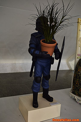 ninot Ayuntamiento 2020