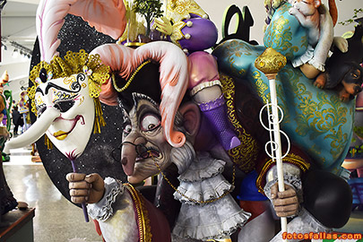 ninot Convento Jerusalén 2020