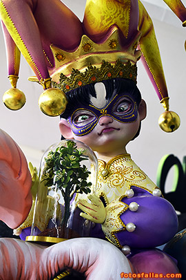 ninot Convento Jerusalén 2020