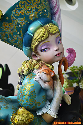 ninot Convento Jerusalén 2020