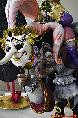 ninot Convento Jerusalén 2020