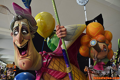 ninot El Pilar 2020