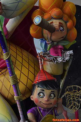 ninot El Pilar 2020