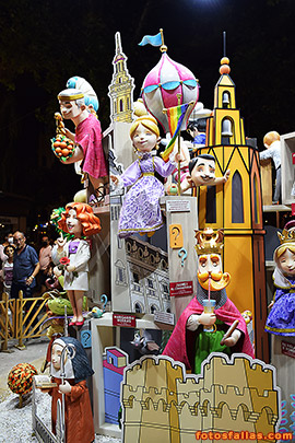 child falla ayuntamiento  2021