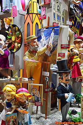 child falla ayuntamiento 2021