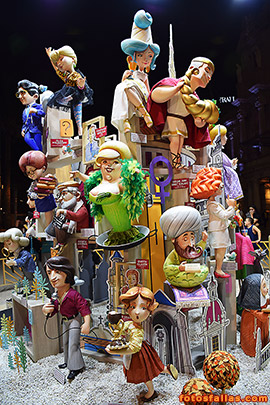 child falla ayuntamiento 2021