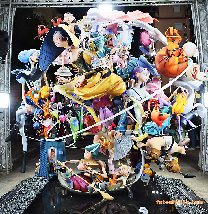 falla Gaeta-Farnals  2021