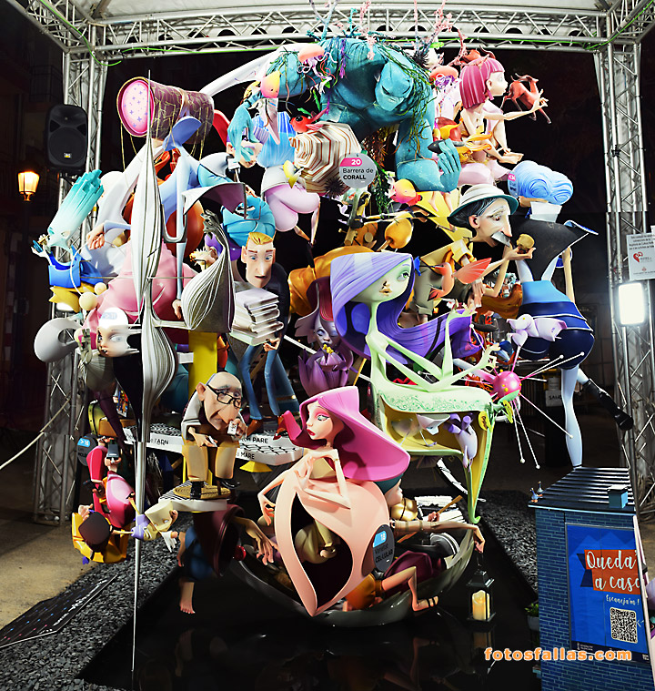 Child Falla Gaeta-Farnals 2021