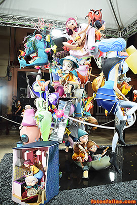 Child Falla Gaeta-Farnals 2021