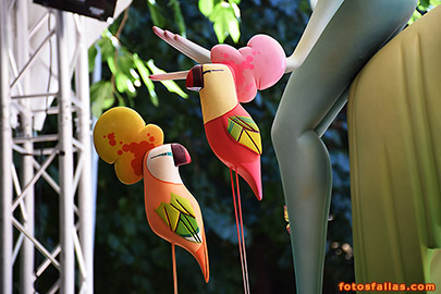 child falla Espartero-GV Ramon y Cajal  2021